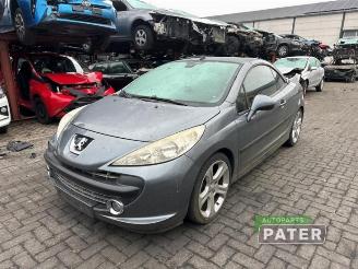 Vrakbiler auto Peugeot 207 207 CC (WB), Cabrio, 2007 / 2015 1.6 16V 2008/5