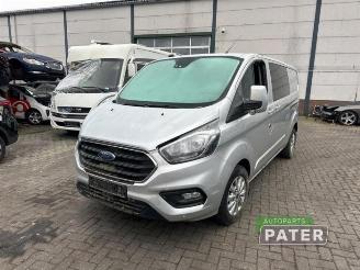 Vrakbiler auto Ford Transit Transit Custom, Van, 2011 / 2023 2.0 TDCi 16V Eco Blue 130 2022/1