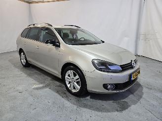 skadebil auto Volkswagen Golf 1.2 TSI Highl. BlueMotion 2012/9