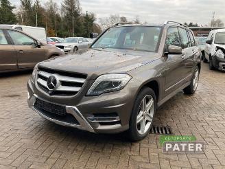 Coche siniestrado Mercedes Glk-klasse GLK (204.7/9), SUV, 2008 / 2015 3.5 350 V6 24V 4-Matic 2013/9