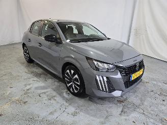 krockskadad bil auto Peugeot 208 1.2 PT 75 Active 2025/4