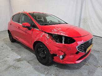 Damaged car Ford Fiesta 1.0 EcoBoost HYbrid ST-Line X 2022/12