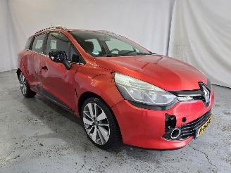 Vaurioauto  passenger cars Renault Clio 0.9 TCe Expression 2015/2
