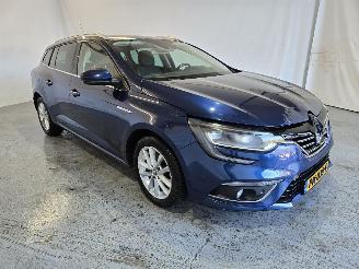 Schadeauto Renault Mégane Estate 1.6 dCi Série Signature Exclusiv 2017/1