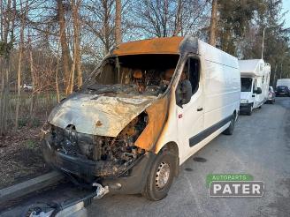 disassembly passenger cars Renault Master Master III (FV), Van, 2010 2.3 dCi 170 16V FWD 2018/11