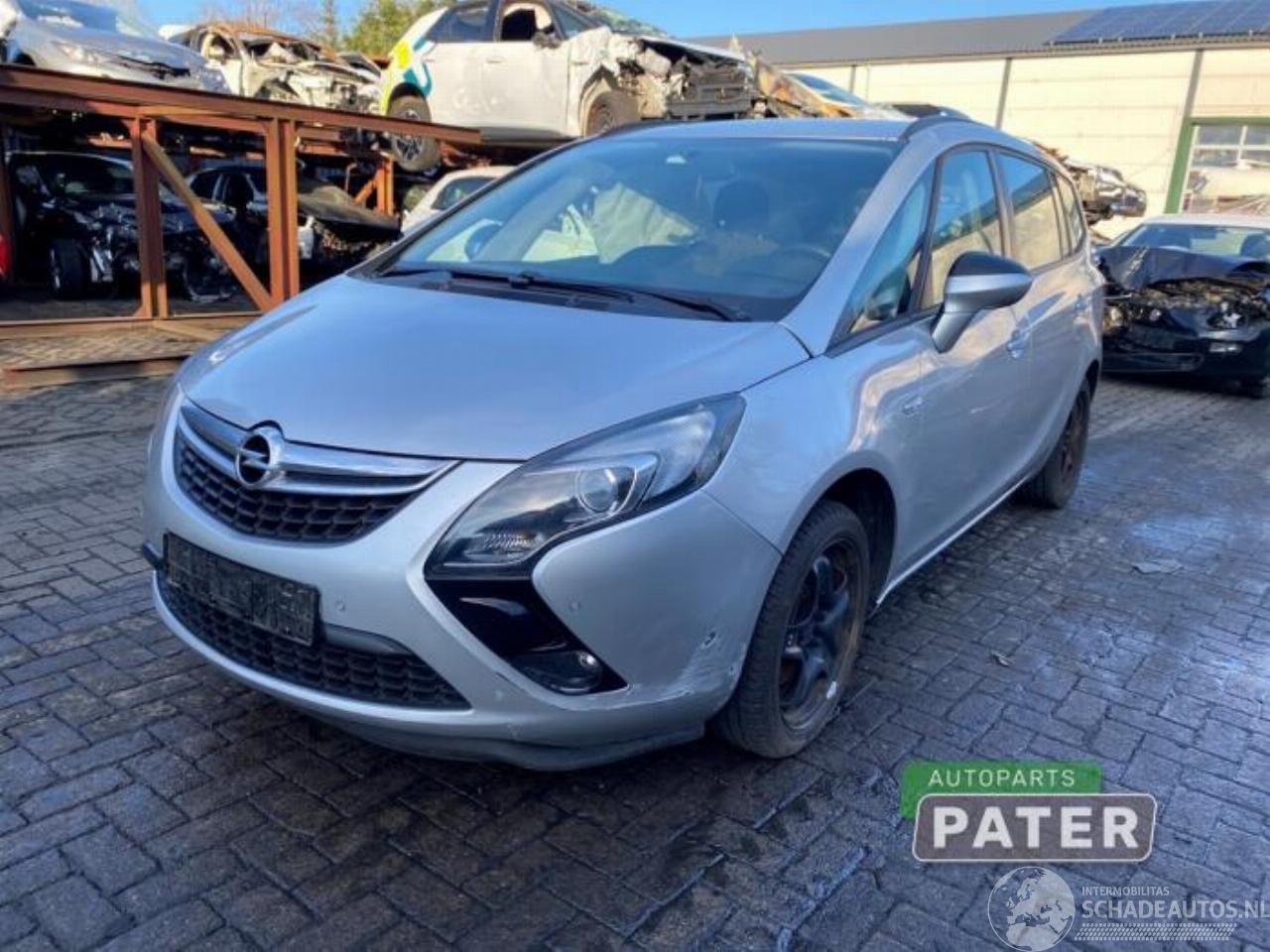 Opel Zafira Zafira Tourer (P12), MPV, 2011 / 2019 1.4 Turbo 16V Ecotec