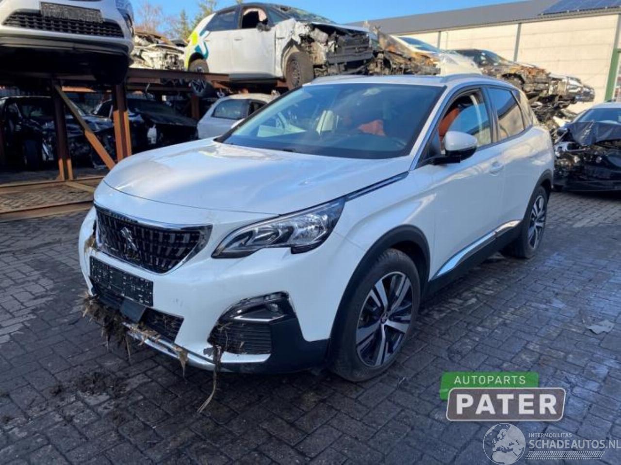 Peugeot 3008 3008 II (M4/MC/MJ/MR), MPV, 2016 1.2 12V e-THP PureTech 130