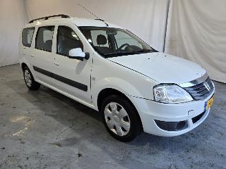 Unfallwagen Dacia Logan 1.6 MPI Lauréate 2012/3