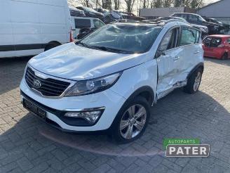disassembly passenger cars Kia Sportage Sportage (SL), Terreinwagen, 2010 / 2016 2.0 CVVT 16V 4x2 2013/8