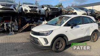 Démontage voiture Opel Crossland Crossland (X), SUV, 2017 1.2 12V 2021/11