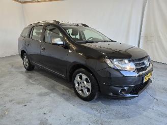 krockskadad bil auto Dacia Logan 0.9 TCe 10th Anniv. 2015/10