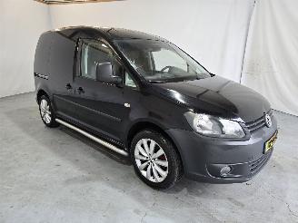 skadebil auto Volkswagen Caddy 1.6 TDI 2014/3