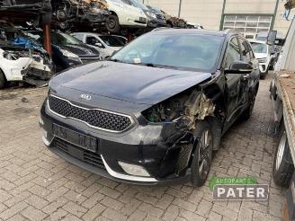 Uttjänta bilar auto Kia Niro Niro I (DE), SUV, 2016 / 2022 1.6 GDI Hybrid 2017/9