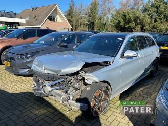 demontáž osobní automobily Mercedes C-klasse C Estate (S205), Combi, 2014 / 2021 C-220 CDI BlueTEC, C-220 d 2.2 16V 2018/8