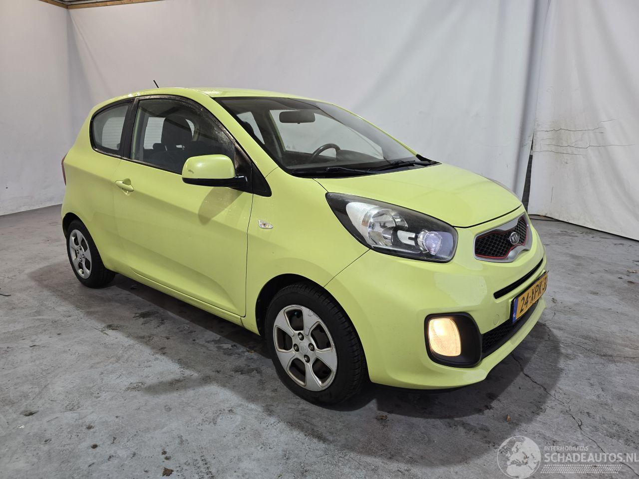 Kia Picanto 1.2 CVVT Comfort Pack