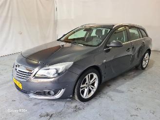 skadebil auto Opel Insignia 1.4 T EcoF. Edition SPORTS TOURER SW 2014/1