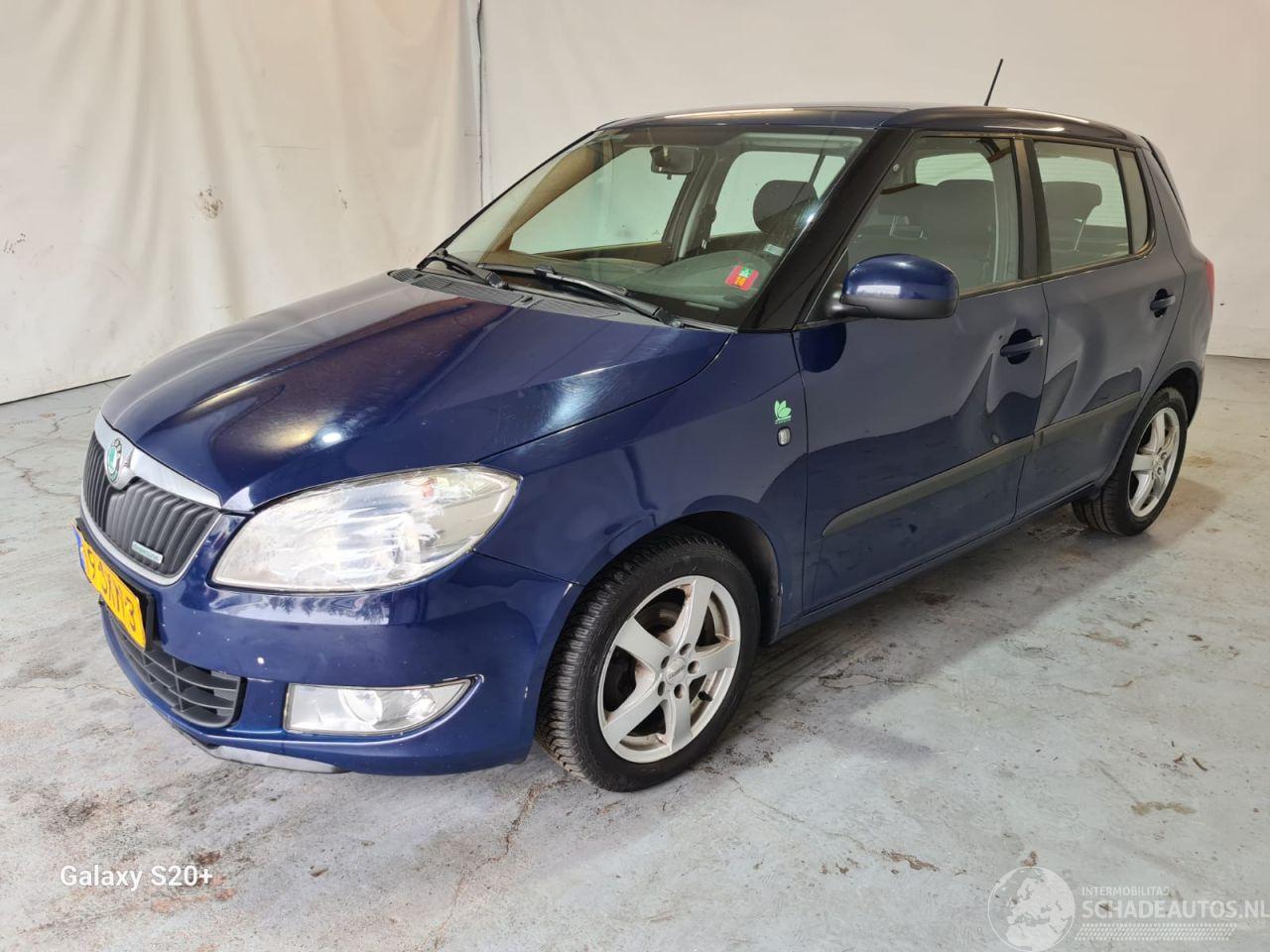 Skoda Fabia 1.2 TDI Greenline
