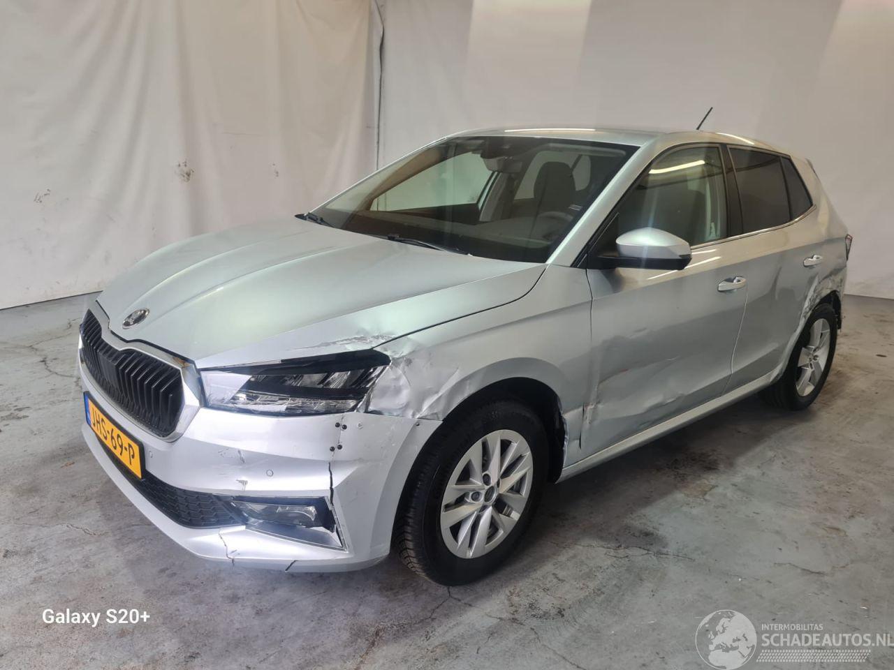 Skoda Fabia 1.0 TSI Bns Edition