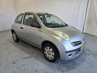 skadebil auto Nissan Micra 1.2 Pure 2007/1