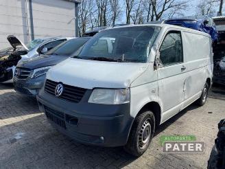 Coche siniestrado Volkswagen Transporter Transporter T5, Van, 2003 / 2015 1.9 TDi 2008/5