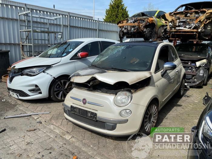 Fiat 500 500 (312), Hatchback, 2007 1.2