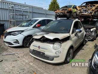 Auto da rottamare Fiat 500 500 (312), Hatchback, 2007 1.2 2010/5