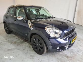krockskadad bil auto Mini Cooper S COUNTRYMAN ALL4 1.6 Cpr S ALL4 Chili 2010/11