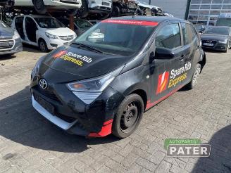 Uttjänta bilar auto Toyota Aygo Aygo (B40), Hatchback, 2014 1.0 12V VVT-i 2021/8
