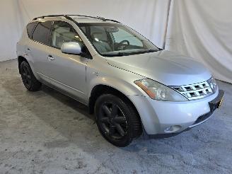 Damaged car Nissan Murano 3.5 V6 2005/1
