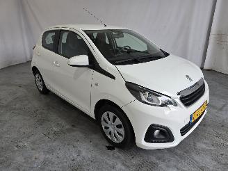 krockskadad bil auto Peugeot 108 1.0 e-VTi Active 2020/2