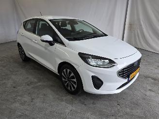 krockskadad bil auto Ford Fiesta 1.0 EcoBoost Hybrid Titanium 2023/1