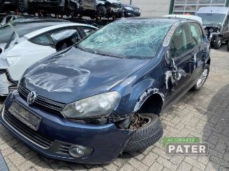 Uttjänta bilar auto Volkswagen Golf Golf VI (5K1), Hatchback, 2008 / 2013 1.2 TSI BlueMotion 2012/5