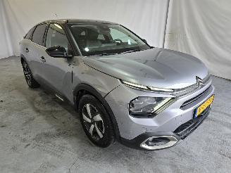 Schadeauto Citroën E-C4 Shine 50 kWh 2021/12