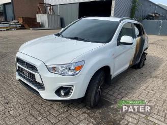 Salvage car Mitsubishi ASX ASX, SUV, 2010 / 2023 1.6 MIVEC 16V 2015/1