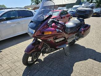 damaged motor cycles Honda ST 1100 Tour ST 1100 Pan European 1997/4