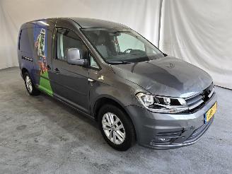 Damaged car Volkswagen Caddy MODIFIED PARTITION WALL 2.0 TDI L2H1 BMT Maxi 2020/9