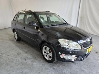 Coche accidentado Skoda Fabia 1.2 TDI Greenline Businessline 2013/12