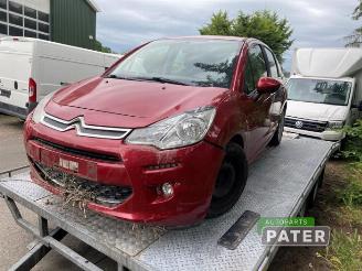 Uttjänta bilar auto Citroën C3 C3 (SC), Hatchback 5-drs, 2009 / 2016 1.2 VTi 82 12V 2015/1