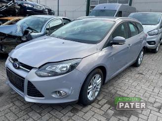 Autoverwertung Ford Focus Focus 3 Wagon, Combi, 2010 / 2020 1.0 Ti-VCT EcoBoost 12V 125 2013/7