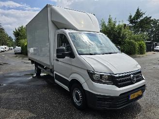 skadebil bedrijf Volkswagen Crafter 35 2.0 TDI L4 EL 2019/7