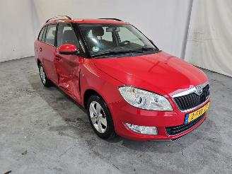 Voiture accidenté Skoda Fabia 1.2 TDI Greenline 2014/6