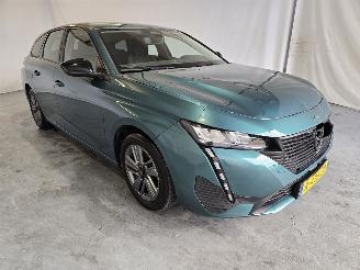 Auto incidentate Peugeot 308 SW 1.2 PureTech Active Pack Business 2023/2