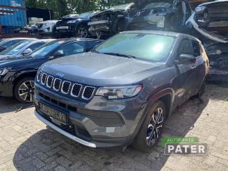 Démontage voiture Jeep Compass Compass II (MP), SUV, 2016 1.3 4XE 190 Plug-in Hybrid 16V 4x4 2024/8