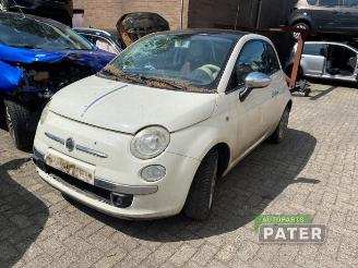 rozbiórka samochody osobowe Fiat 500 500 (312), Hatchback, 2007 1.2 2008/7