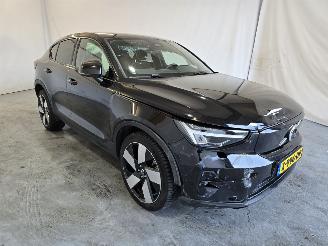 Voiture accidenté Volvo C-40 Recharge Twin Ultimate 78 kWh 2023/5