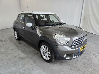 krockskadad bil auto Mini Cooper COUNTRYMAN 1.6 Cooper Pepper 2011/4