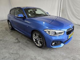 krockskadad bil auto BMW 1-serie 120i M Sport 2015/9