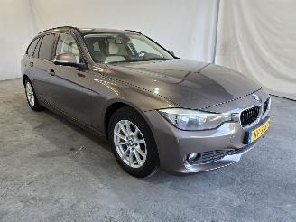 uszkodzony samochody osobowe BMW 3-serie 316d High Executive 2013/6