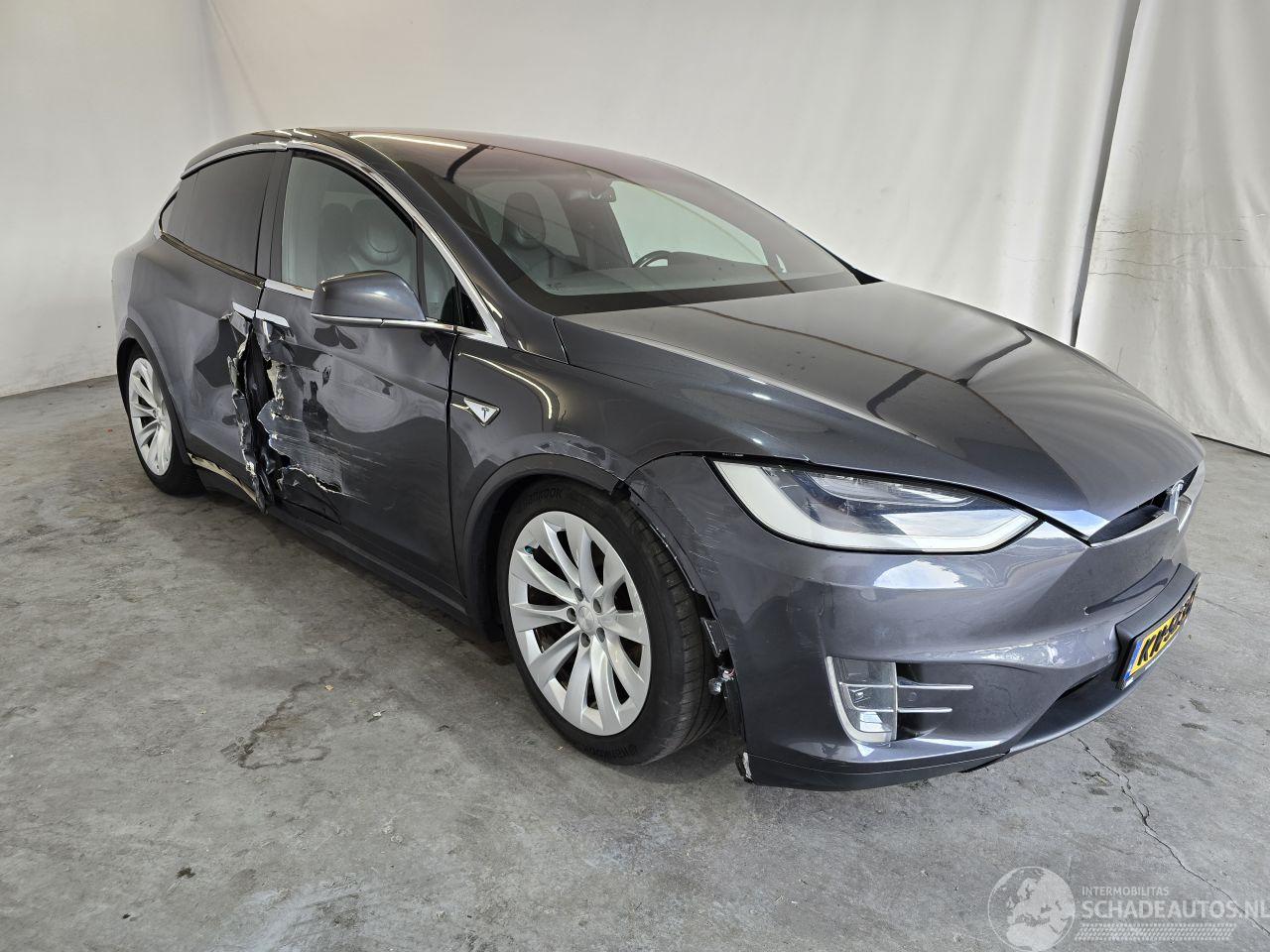 Tesla Model X 90D Base 6p.