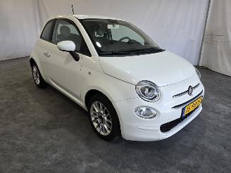 krockskadad bil auto Fiat 500 1.0 TwinAir Pop 2016/5
